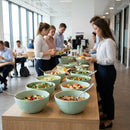 Stoneware Bowls – 150mm Mint – Glossy Interior, Matte Exterior – Commercial Dining