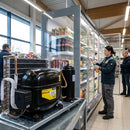Polar Compressor – R290 – Commercial Grade | 18kg Load Capacity – Industrial Use