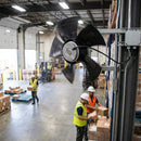 Polar Circuit Fan – 12 Inch – Durable Plastic | 3 Speed Settings | Lightweight – Indoor Use