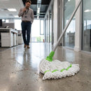 Microfibre Mop Head – Green Stripe – 150g | Durable Microfibre | Commercial Use