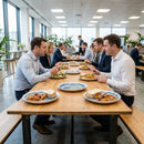Walled Plates – 218mm – Ceramic | 6 Pack | Commercial – Indoor