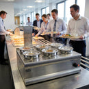 Dry Heat Bain Marie – Six 4.5L Pots – Versatile Food Warmer – Commercial Kitchen & Servery