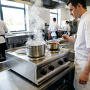 Electric Boiling Ring – Compact Countertop – Professional Catering Use