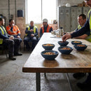 Contour Shallow Bowls – Blue – Super Vitrified | 116mm | 12 Pack – Commercial