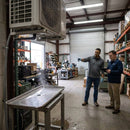 Evaporator Water Pan – Stainless Steel – Durable Material | 1.5mm Thickness | Industrial Grade – Commercial