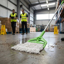 Kentucky Cotton Mop Head – Green – 400g | Cotton | Commercial Grade – Indoor/Outdoor
