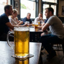 Pint Tankards – 570ml CE Marked – Glass – Beer, Cocktail & Soft Drink Presentation