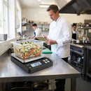 Waterproof Electric Scales – 5kg Capacity – Easy-Clean, Precise – Commercial Kitchen