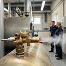 Safety Valve – Brass – High Pressure | 15 Bar – Industrial