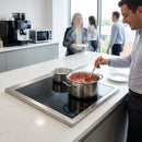 Induction Hob – Stainless Steel & Glass Ceramic – High Efficiency – Commercial Kitchen