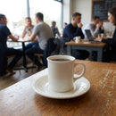 Saucers – 150mm – Durable Ceramic | 24 Pack – Commercial Use