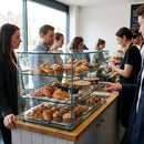Glass Display Cabinet – Three Tier – Toughened Safety Glass – Commercial Food Display