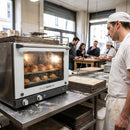 Bakery Convection Oven – Industrial – Stainless Steel | 4 Trays | High Efficiency – Commercial