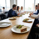Triangle Plates – 192mm – Durable Ceramic | 5mm Thickness | Commercial Grade – Indoor/Outdoor