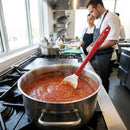 Heat Resistant Spoonula – 14 Inch – Soft Plastic Non-Abrasive – Kitchen & Cookware