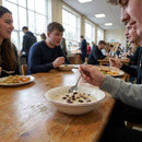 Oatmeal Bowls – 165mm – Durable Stoneware | 6mm Thickness | Commercial Grade – Indoor/Outdoor