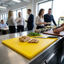 Antibacterial Chopping Board – 450x300x10mm Yellow – Low Density | Food Safe – Commercial