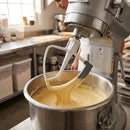 Flexible Edge Beater – Durable Silicone – Universal Stand Mixer Attachment – Kitchen Use