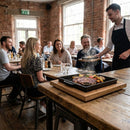 Cast Iron Service Tray – 200x200mm – Durable Cast Iron | 5mm Thickness | Commercial Grade – Indoor/Outdoor