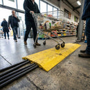 Yellow Ramp Strip – 1m Length – Durable PVC | 5mm Thickness | Non-Slip Surface – Indoor/Outdoor