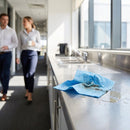 Non-Woven Cleaning Cloths – Blue – 40% Viscose 60% Polyester – Commercial Hygiene