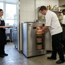 Hot Cupboard – Double Hinged Doors – Thermostat Controlled – Commercial Kitchen Use