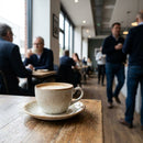 Cappuccino Saucer – 159mm – Stoneware | 5mm Thickness | Commercial Grade – Indoor