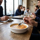 Porcelain Creme Brulee Dishes – 140mm – Deep Design, Thermal Shock Resistant – Commercial Kitchen & Home