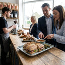 Coupe Plate – 338x155mm – Stoneware | 6 Pack | Commercial – Indoor