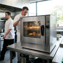 Electric Oven – Heavy Duty, Double Glazed Glass Door – Commercial Kitchen Use