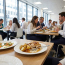 Steelite Plates – 270mm – Durable Porcelain | 6mm Thickness | Commercial Grade – Indoor/Outdoor