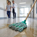 Yarn Socket Mop Head – Green – Durable Yarn | Heavyweight | Commercial Grade – Indoor/Outdoor