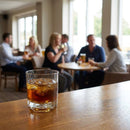 Clear Rocks Glasses – 296ml – Glass | 5mm Thickness | Commercial Grade – Indoor/Outdoor