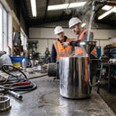 Stainless Steel Milk Jug – 910ml – Durable Stainless Steel | 0.9mm Thickness | Commercial – Domestic