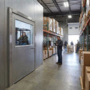 Complete Door Assembly – White – Durable Steel | 1.5mm Thickness | Industrial Grade – Indoor/Outdoor