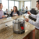 Heat and Hold Stainless Steel Soup Kettle – 10.4L – Non-Stick – Commercial Catering