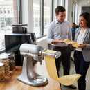 Pasta Sheet Roller – Stainless Steel – Professional Kitchen Tool – Domestic & Commercial Use