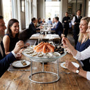 Seafood Tower Stand – Small 180 x 125mm – Hammered Finish – Restaurant & Buffet Serveware