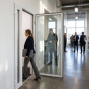 Glass Door – Clear – Tempered Glass | 10mm Thickness | Commercial Grade – Indoor/Outdoor