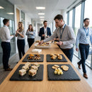 Natural Slate Display Trays – Small – Natural Slate | 5mm Thickness | Lightweight | Commercial – Indoor