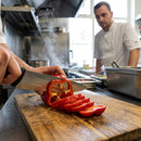 Chef Knife – 21.8cm Black – Stainless Steel | 2mm Thickness | Commercial Grade – Kitchen Use