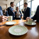 Espresso Saucers – 120mm – Durable Ceramic | 12 Pack – Commercial Use