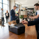 Bar Caddy – Black – ABS Material | Lightweight | Commercial Grade – Indoor/Outdoor