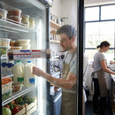 Fridge Freezer Thermometer – Easy-Read Display – Commercial Kitchen Use