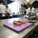 Low Density Chopping Board – Small 305x229x12mm Purple – Polyethylene – Allergen Control & Food Prep