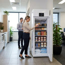 Commercial Upright Freezer – White – 365L Capacity | Commercial Grade – Indoor Use