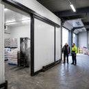 Polar Sliding Door – N/A – Durable Material | N/A | N/A | Industrial – Indoor/Outdoor