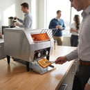Conveyor Toaster – Single Slice Feed – Adjustable Legs & Heat Control – Commercial Kitchen