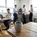 Handled Cups – 340ml – Seattle Grey | Durable Ceramic | Commercial – Indoor/Outdoor