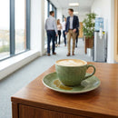 Cappuccino Saucers – 158mm – Porcelain | 12 Pack | Commercial – Indoor